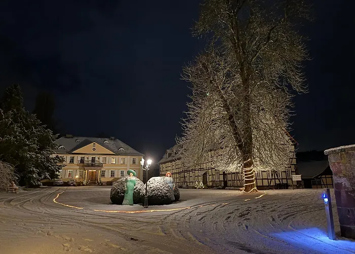 Hotel Kavaliershaus/Schloss Bad Zwesten